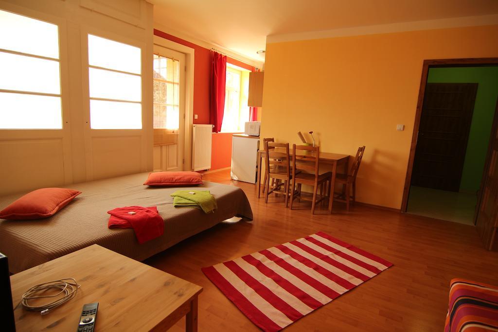 Hotel Stara Mlekarna Kytlice Habitación foto